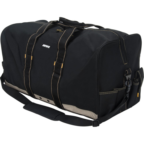 Sac pour &eacute;quipement tout usage, Polyester, 8 pochettes, Noir Toolneeds Inc.