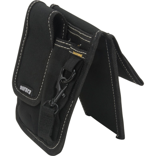 Porte-outils & t&eacute;l&eacute;phone cellulaire &agrave; plusieurs pochettes, Porte-outil multiple, Polyester, 4 Poches Toolneeds Inc.