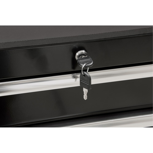 Chariot &agrave; outils &agrave; usage intensif, 7 tiroirs, 28" la x 22" p x 42-3/8" h, Noir Toolneeds Inc.