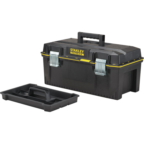 FatMax&reg; Structural Foam Tool Box, 23" W x 12' D x 10-1/2" H, Black/Yellow Toolneeds Inc.