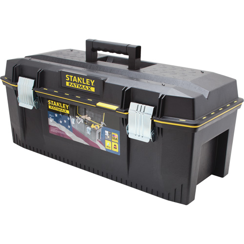 Coffre &agrave; outils en mousse structur&eacute;e FatMax, 28" la x 12-1/2" p x 11" h, Noir/Jaune Toolneeds Inc.