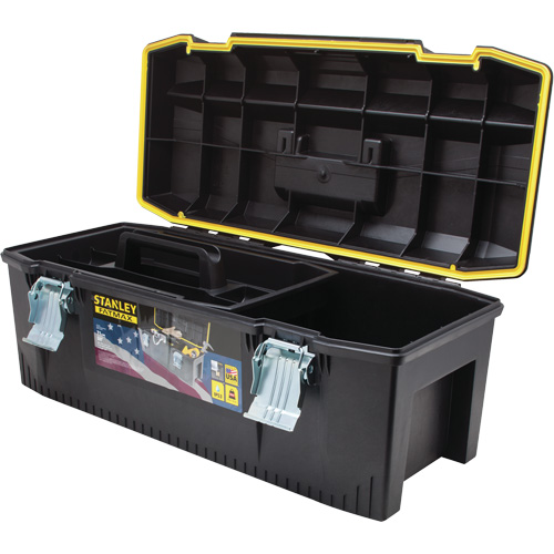Coffre &agrave; outils en mousse structur&eacute;e FatMax, 28" la x 12-1/2" p x 11" h, Noir/Jaune Toolneeds Inc.
