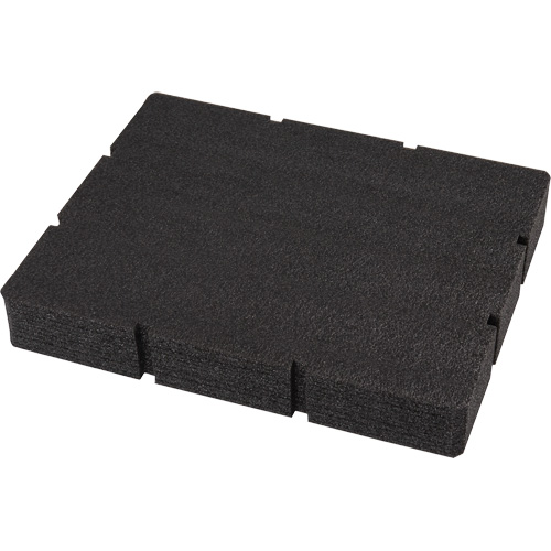 D&eacute;coupes en mousse personnalisables pour les tiroirs des boîtes &agrave; outils Packout Toolneeds Inc.