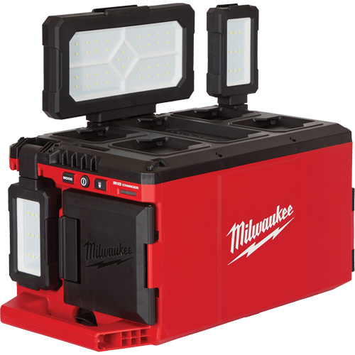 Lampe/chargeur M18 Packout, DEL, 3000 lumens Toolneeds Inc.