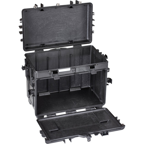Military Mobile Tool Chest With Drawers, 22-4/5" W x 15" D x 18" H, Black Toolneeds Inc.