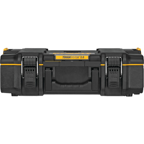 Boîte &agrave; outils ToughSystem 2.0, 21-3/4" x 14-3/4" x 7", Noir Toolneeds Inc.