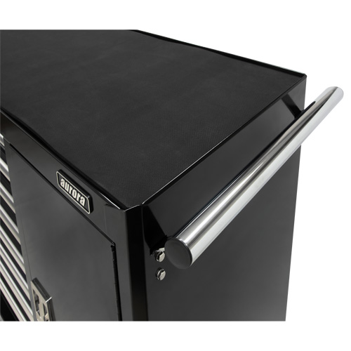 Chariot &agrave; outils industriel, 8 tiroirs, 44-3/10" la x 21-1/10" p x 36-7/10" h, Noir Toolneeds Inc.