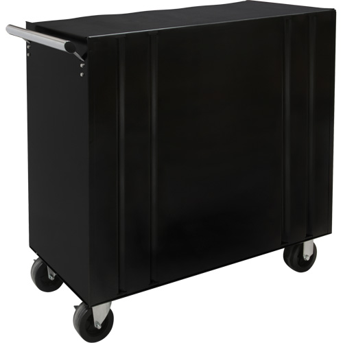Chariot &agrave; outils industriel, 8 tiroirs, 44-3/10" la x 21-1/10" p x 36-7/10" h, Noir Toolneeds Inc.