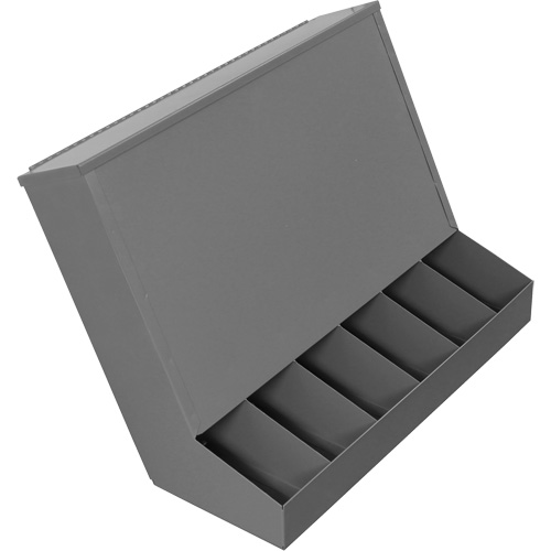 Distributeur aliment&eacute; par gravit&eacute; avec couvercle Toolneeds Inc.