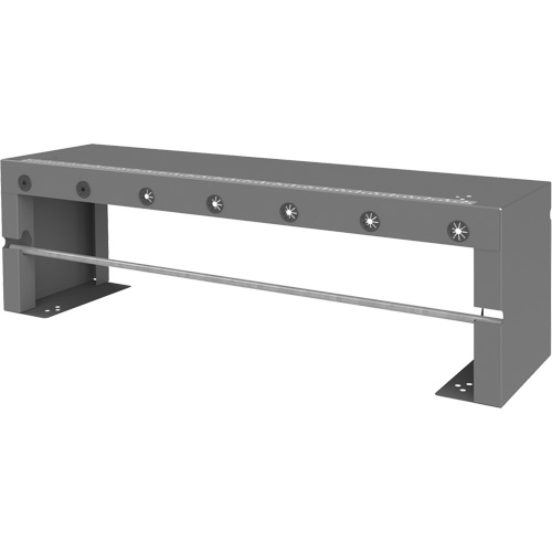 Support de bobine de fil pour bacs & tiroirs, 2 Tiges, 33-3/4" la x 9-5/16" p x 10-5/8" h Toolneeds Inc.