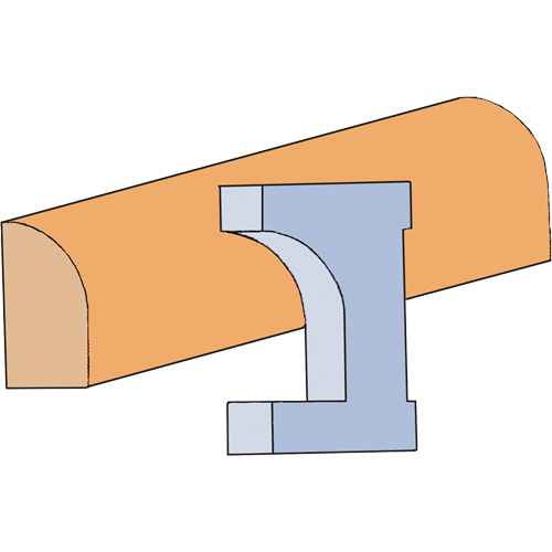 Jeu de couteaux pour moulage de frein Toolneeds Inc.