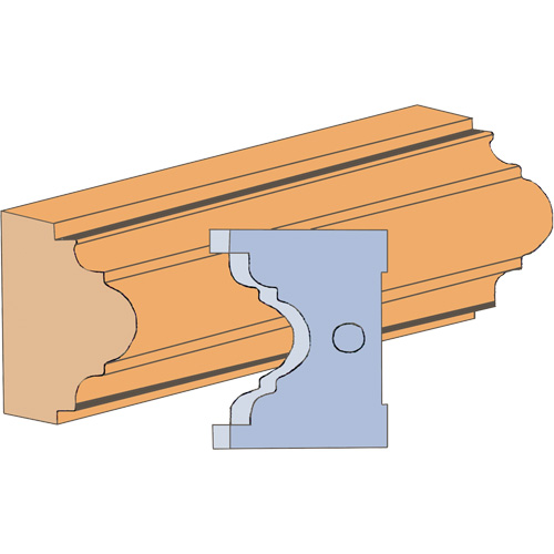Fancy Cove Moulding Cutter Set Toolneeds Inc.