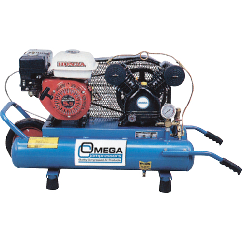 Compresseurs d'air s&eacute;rie entrepreneur, Essence, 6,6 gal. (8 gal. US), 125 PSI Toolneeds Inc.