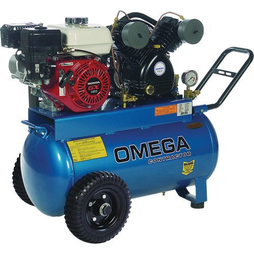 Compresseurs d'air s&eacute;rie entrepreneur, Essence, 16,6 gal. (20 gal. US), 125 PSI Toolneeds Inc.