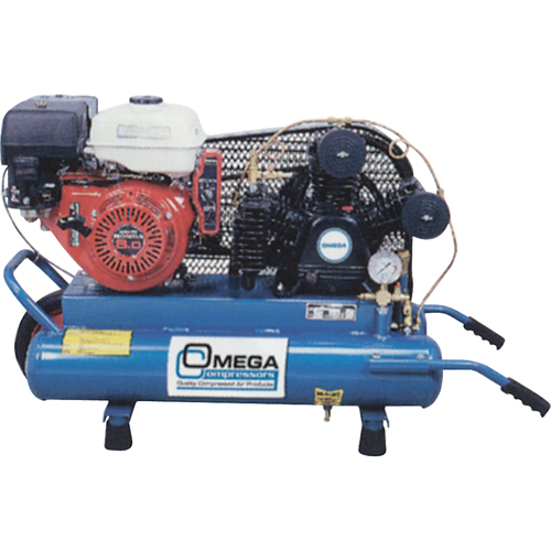 Compresseurs d'air s&eacute;rie entrepreneur, Essence, 6,6 gal. (8 gal. US), 175 PSI Toolneeds Inc.