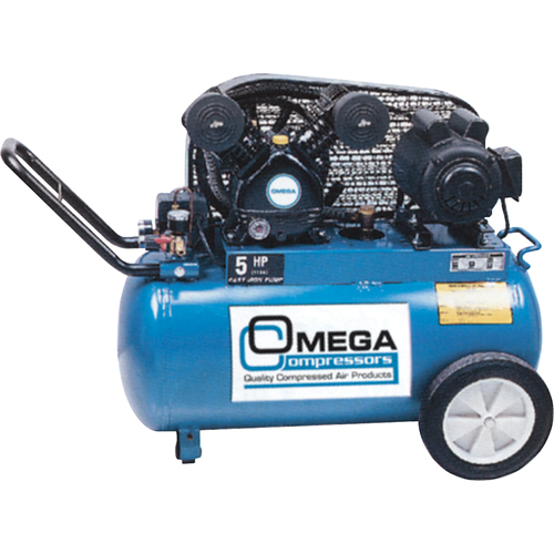 Professional Series Air Compressors, Electric, 16.6 Gal. (20 US Gal), 135 PSI, 115/1 V Toolneeds Inc.