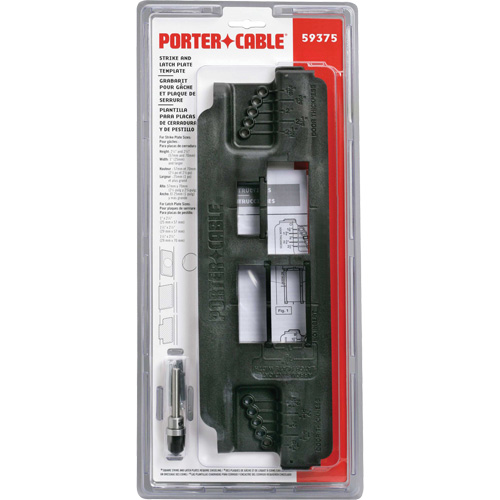 Gabarit de toupillage pour serrure et g&acirc;che Toolneeds Inc.