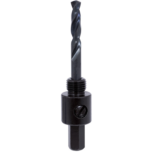 Tri-Sided Holesaw Arbor, 9/16" - 1-3/16", 3/8" Shank Toolneeds Inc.