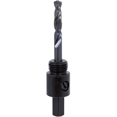 Mandrin hexagonal pour scie-cloche, 1-1/4" - 2-3/8", 3/8" Tige Toolneeds Inc.