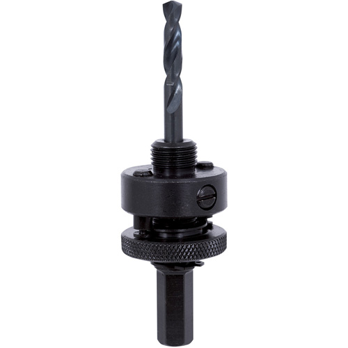 Mandrin de scie-cloche &agrave; tige hexagonale M45P, 1-1/4" - 6", 7/16" Tige Toolneeds Inc.