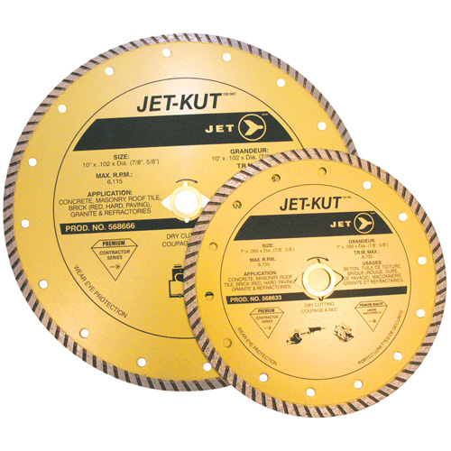JET-KUT Premium Turbo Diamond Blade Toolneeds Inc.