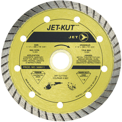 JET-KUT Premium Turbo Diamond Blade Toolneeds Inc.