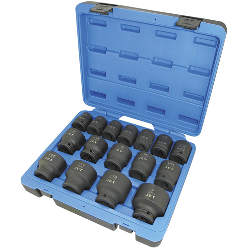 PS1634 6-Point SAE Socket Set, 16 Pcs, Impact, 3/4" Drive Size Toolneeds Inc.
