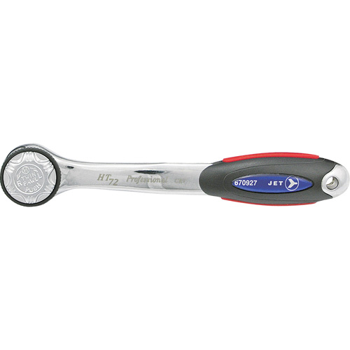Cl&eacute; &agrave; rochet &agrave; 72 dents HT-1472, Prise de 1/4", Poign&eacute;e Ergonomique Toolneeds Inc.
