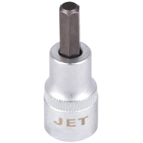 Bit Socket, Hex, 3 mm x 2" L, 3/8" Drive Toolneeds Inc.
