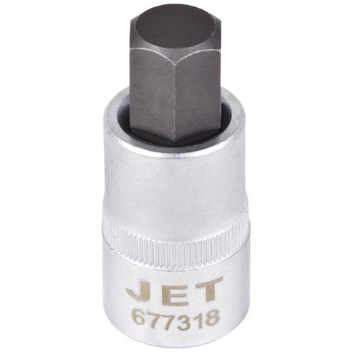 Bit Socket, Hex, 1/2" x 2" L, 1/2" Drive Toolneeds Inc.