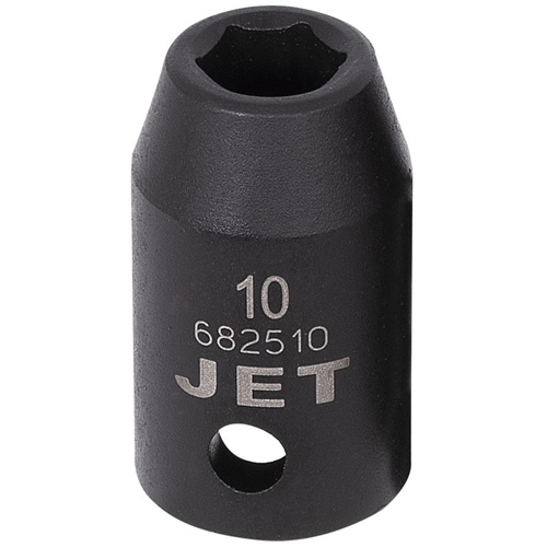 Socket, Impact, 10 mm, 1/2" Drive, 6 Points Toolneeds Inc.