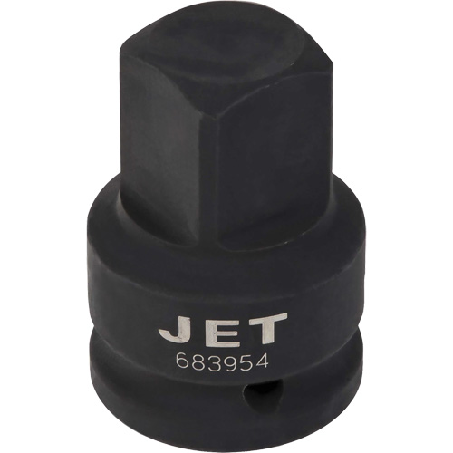 Female x Male Adapter, 3/4" Drive, 1" Socket, Ball Toolneeds Inc.