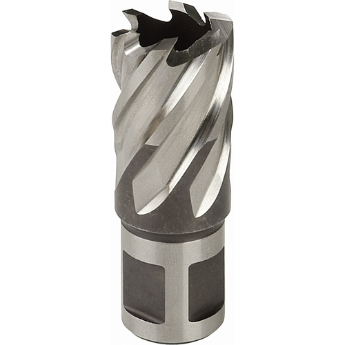 Fraise annulaire, Diam&egrave;tre de 3/4", Acier rapide, Profondeur de la coupe de 3", Tige 3/4" Toolneeds Inc.