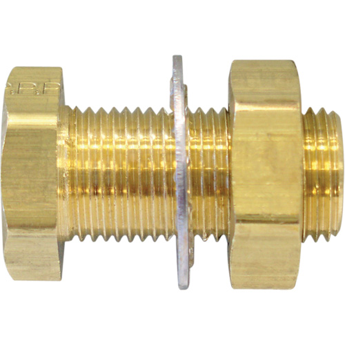 Anchor Coupling, Brass, 3/8" Dia. Toolneeds Inc.