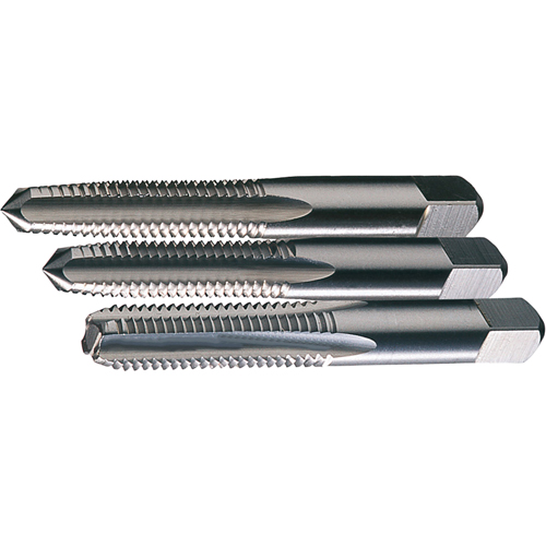 Tarauds manuels, acier rapide, fini brillant Toolneeds Inc.