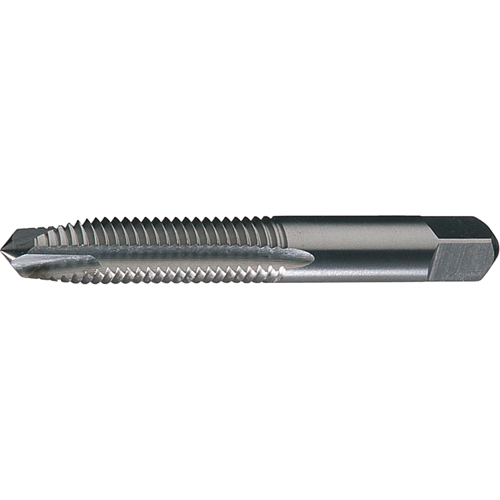 Spiral Point Taps, HSS, Bright Finish, High Speed Steel, 4-40 Thread, 1-7/8" L Toolneeds Inc.
