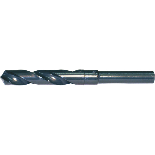 1/2" Reduced Shank Drill Bit, 1-1/16", High Speed Steel, 3-1/8" Flute, 118° Point Toolneeds Inc.