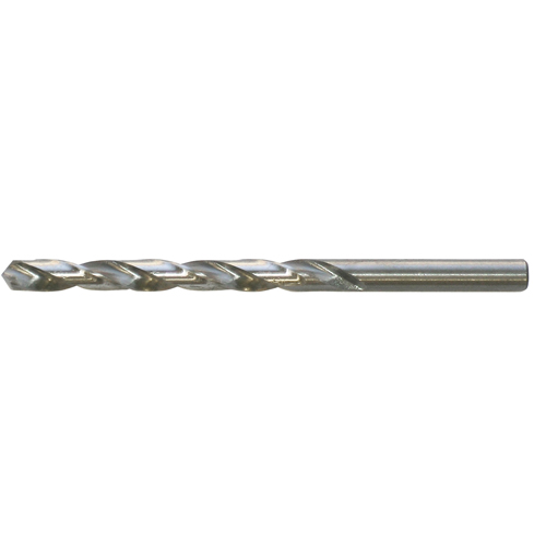 Jobber Length HSS Drills NAS907 Rev 14 Type A, Bright Finish, High Speed Steel, #52, 1-7/8" L, 7/8" Flute, 118° Point Angle Toolneeds Inc.