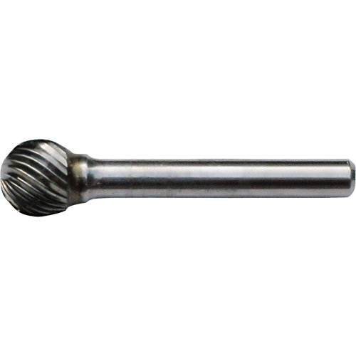 Solid Carbide Burrs - Ball Shape, 3/4" Dia., 1/4" Shank Toolneeds Inc.