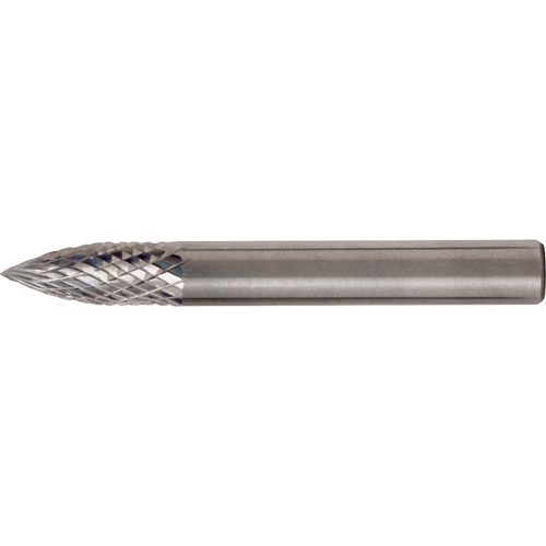 Fraises au carbure solide - Arboriforme avec extr&eacute;mit&eacute; en pointe, SG-6, 5/8" dia., 1/4" Tige, 3/4" Prof. de la coupe Toolneeds Inc.