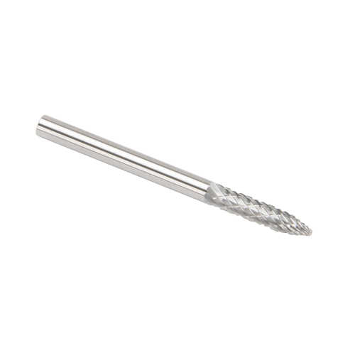 Fraises au carbure solide - Arboriforme avec extr&eacute;mit&eacute; en pointe, SG-44, 3 mm dia., 1/8" Tige Toolneeds Inc.