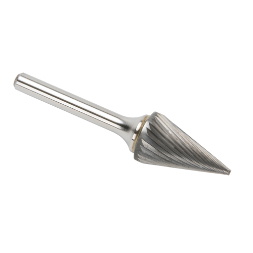 Solid Carbide Burrs - Pointed Cone Shape Toolneeds Inc.