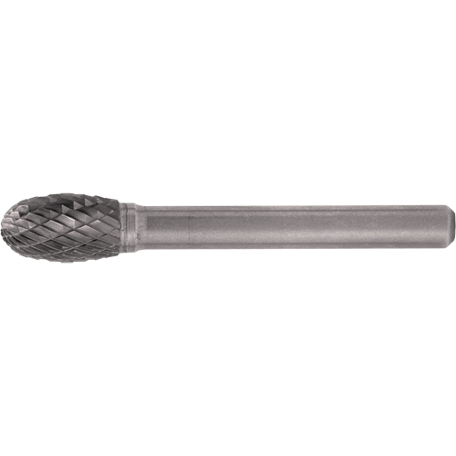 Fraises au carbure solide - Forme ovale, SE-7, 3/4" dia., 1/4" Tige, 1" Prof. de la coupe Toolneeds Inc.