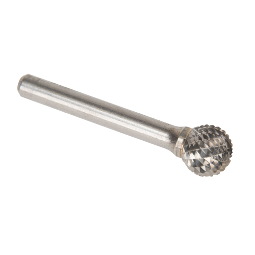 Solid Carbide Burrs - Ball Shape, 1/4" Shank Toolneeds Inc.
