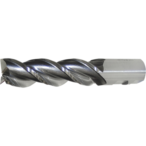 PM Plus Powder Metal Single End Center Cutting Square End Finishers, 1" Dia., 3 Flutes Toolneeds Inc.