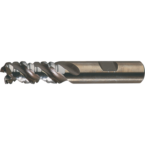 PM Plus Single End Roughers, Powder Metal, 3-Flute, Centre Cutting, Square End, 1" Dia. Toolneeds Inc.