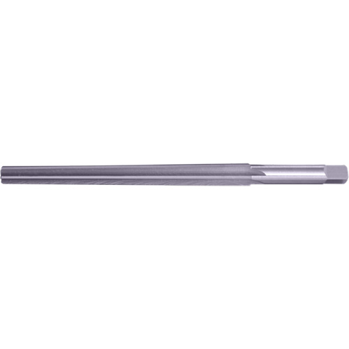 Taper Pin Reamer, #5 Drill, #5/O Reamer, Straight Flute, High Speed Steel, Straight Shank Toolneeds Inc.