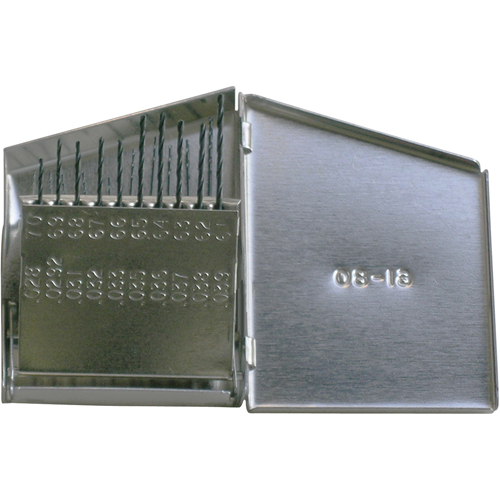 Drill Sets, 20 Pieces, High Speed Steel Toolneeds Inc.
