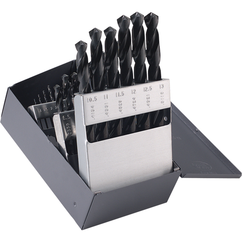 Drill Sets, 25 Pieces, High Speed Steel Toolneeds Inc.