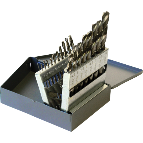 Drill Sets, 19 Pieces, High Speed Steel Toolneeds Inc.